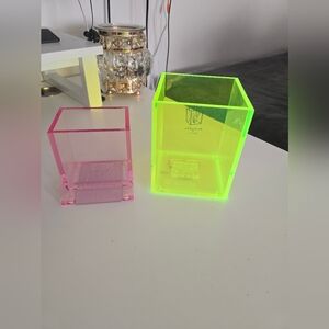Acrylic Pencil Holders